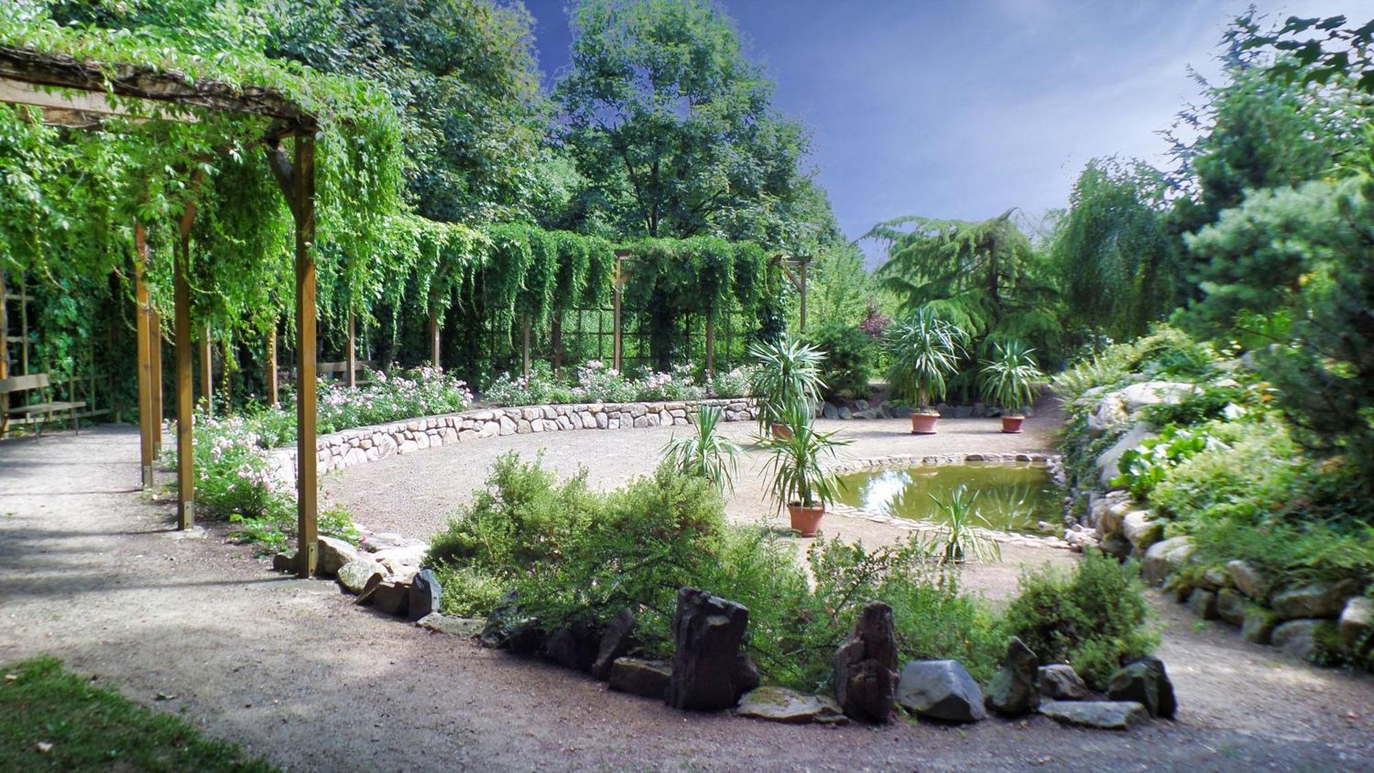 Harzer Feriengarten Кведлинбург Экстерьер фото