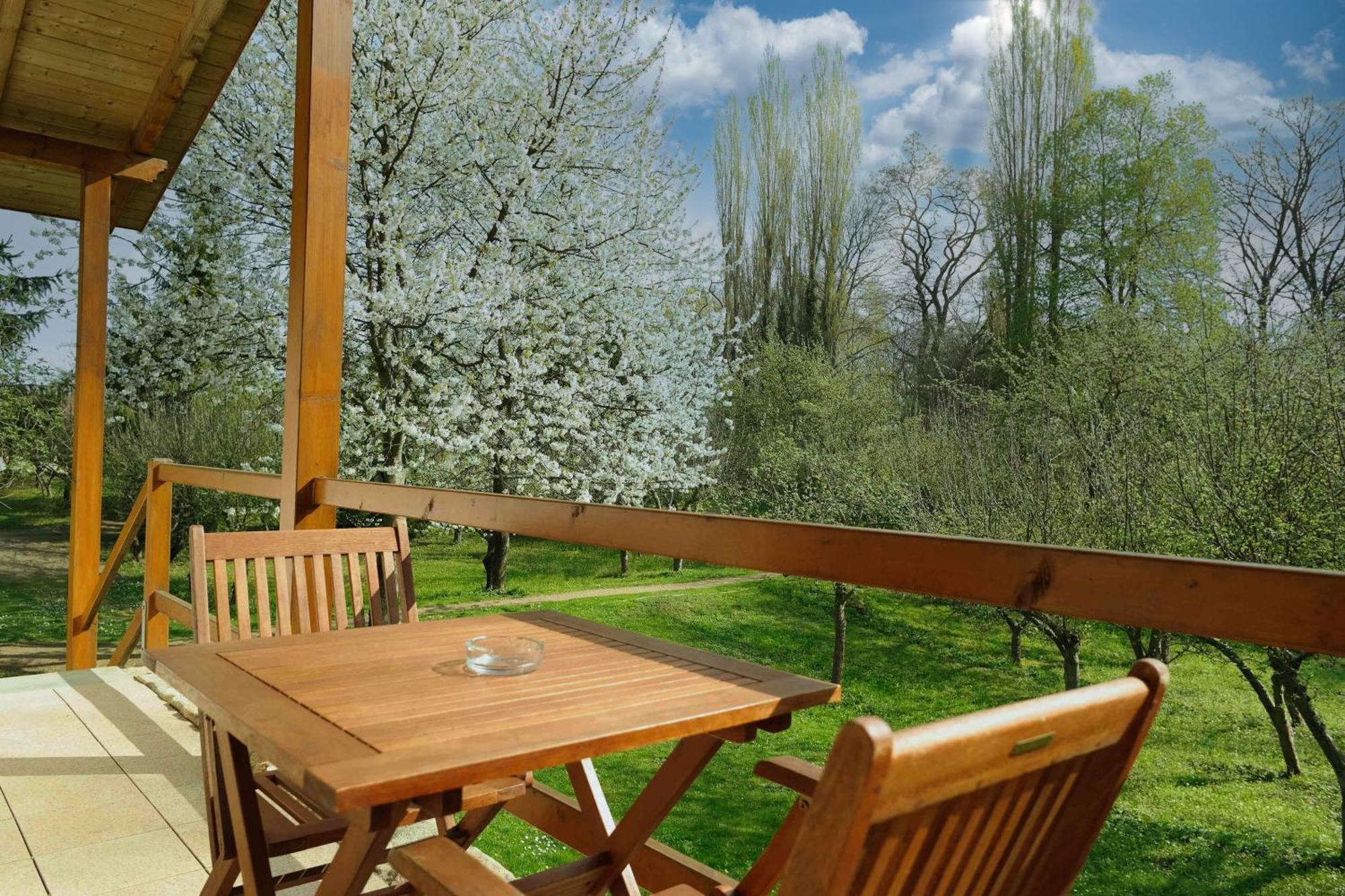 Harzer Feriengarten Кведлинбург Экстерьер фото