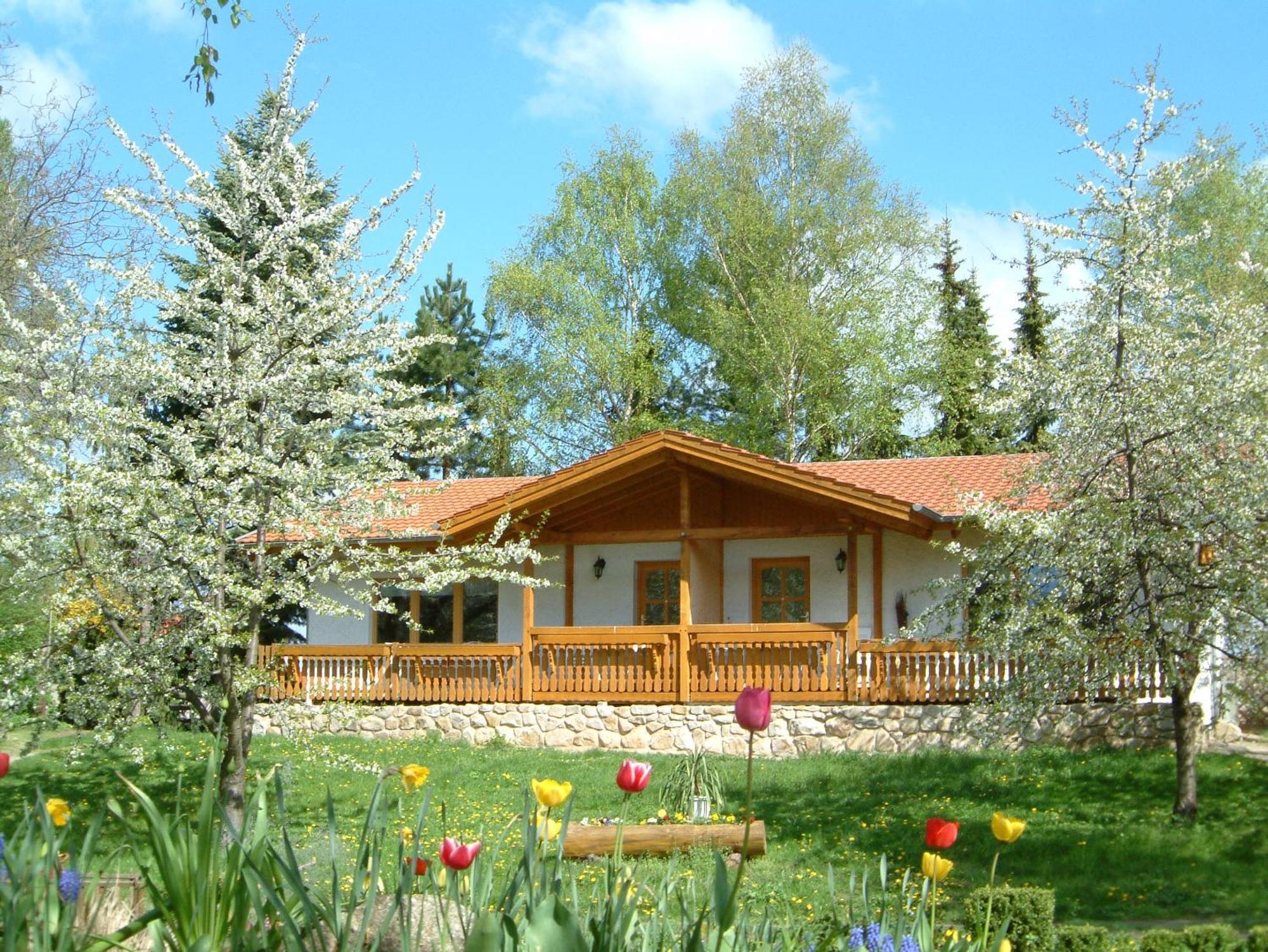 Harzer Feriengarten Кведлинбург Экстерьер фото