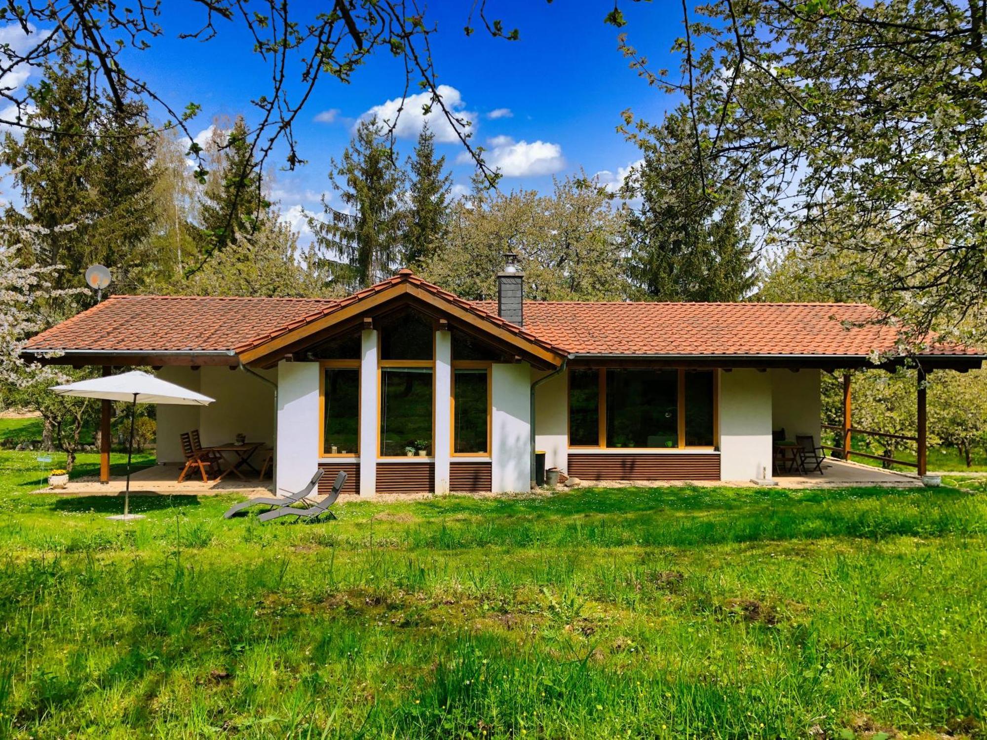 Harzer Feriengarten Кведлинбург Экстерьер фото